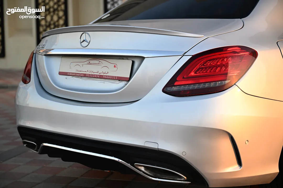 مرسيدس c300 AMG أصل عروض اليوم الوطني