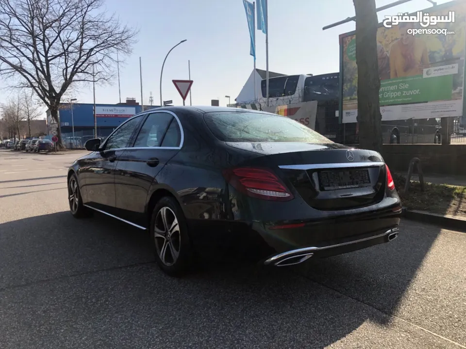 مرسيدس e200 موديل 2020 اقتصاديه