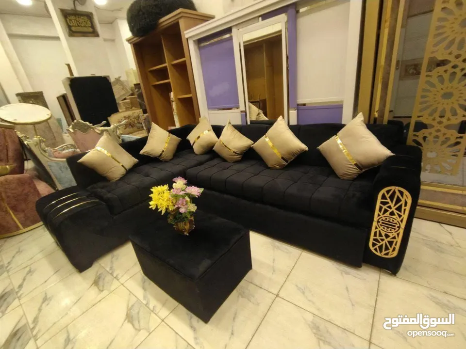 ركنه سرير بسحارة خشب زان احمر Furniture oh