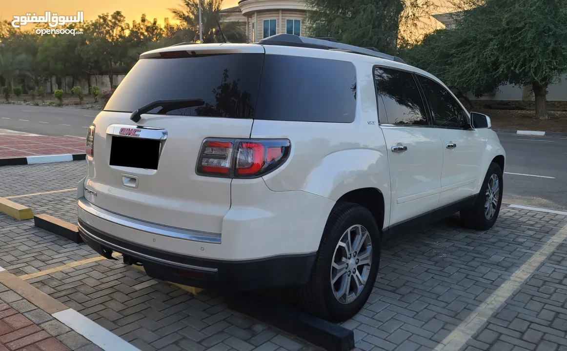 GMC ACADIA 2013 SLT, V6 , MID OPTION , FRESH IMPORT