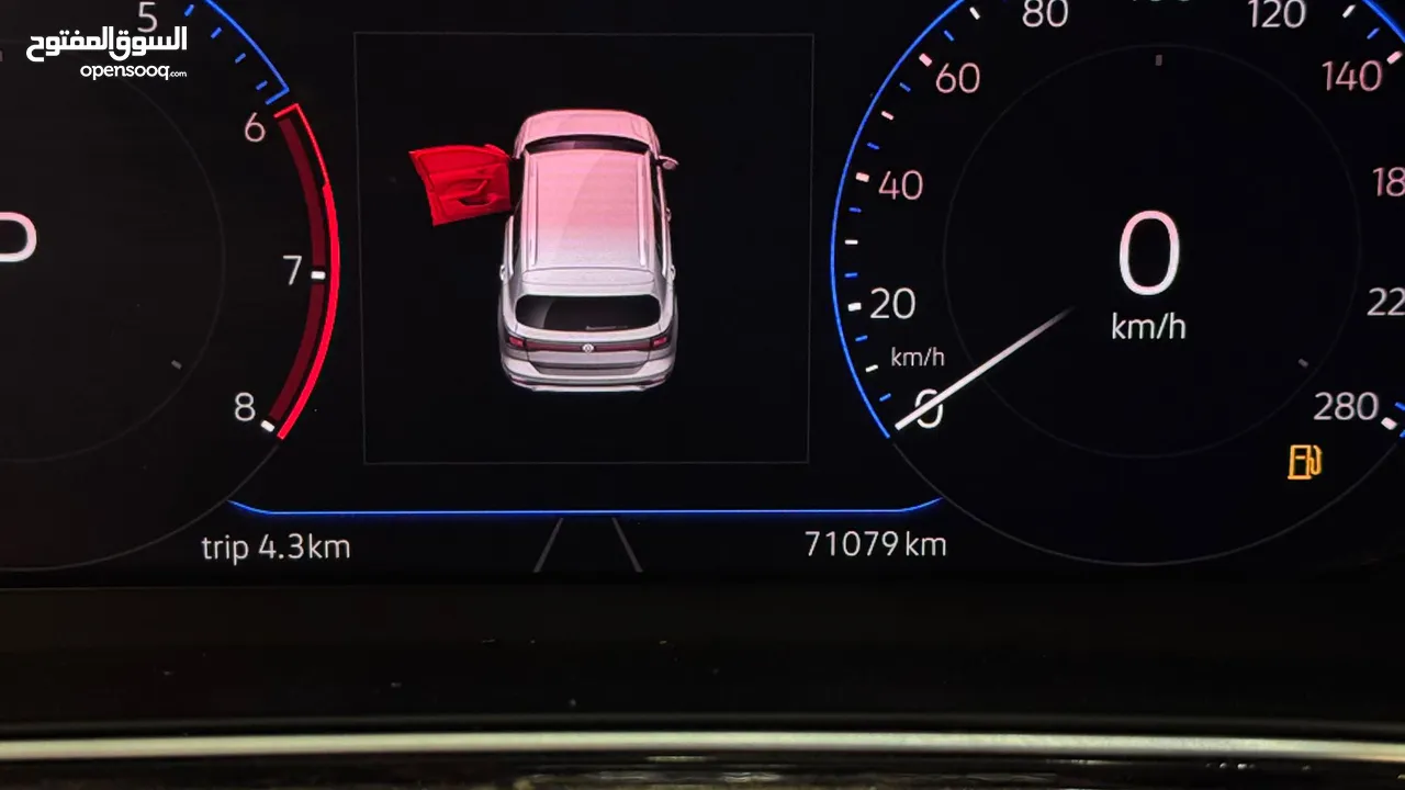 دفعتك وشيكاتك وروح فيها T-Cross R-Line موديل 2021