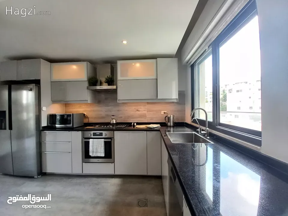 روف مفروش للايجار في عبدون  ( Property 32432 ) سنوي فقط