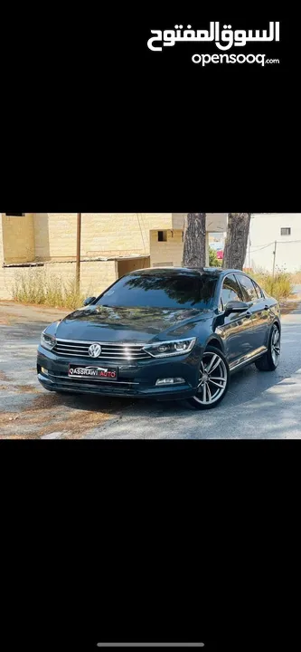 فولكسفاجن باسات 2017