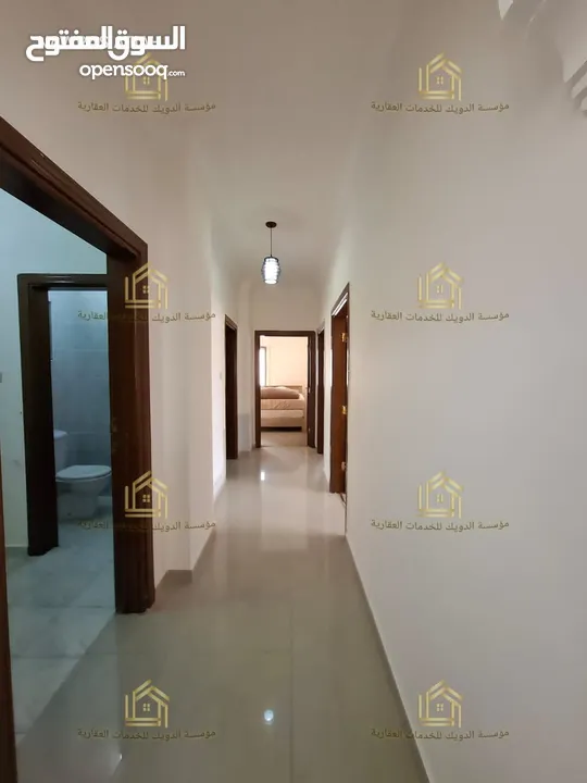 شقة سوبر ديلوكس - ضاحية النخيل - 3نوم 1ماستر - 201م - بلكونتين بإطلالــــه مميزة - منطقة فلل