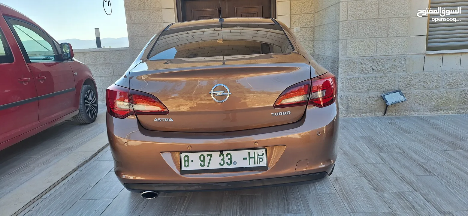 اوبل استرا 2016 1.4turbo