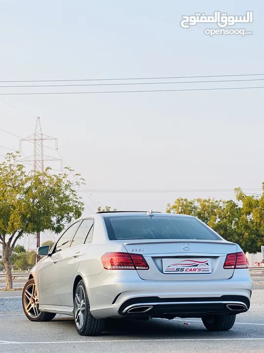 MERCEDES BENZ E 350 2016 السيارة جاهزه إلا ستخدام