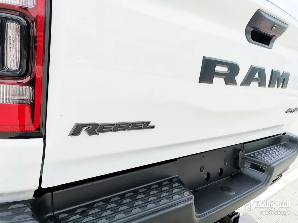 Dodge RAM Rebel - 2023 - White