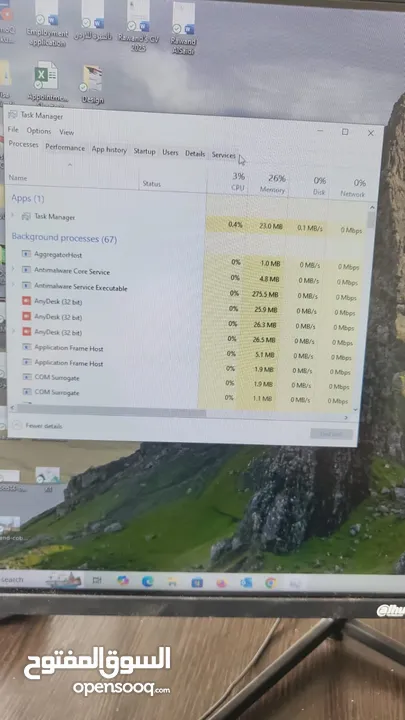 جهاز كمبيوتر كامل i5 مع شاشة وطابعة All in one & PC Mini