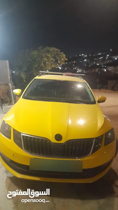 سكودا اوكتافيا عمومي للبيع البودي +امكانيه تاجير الرقم