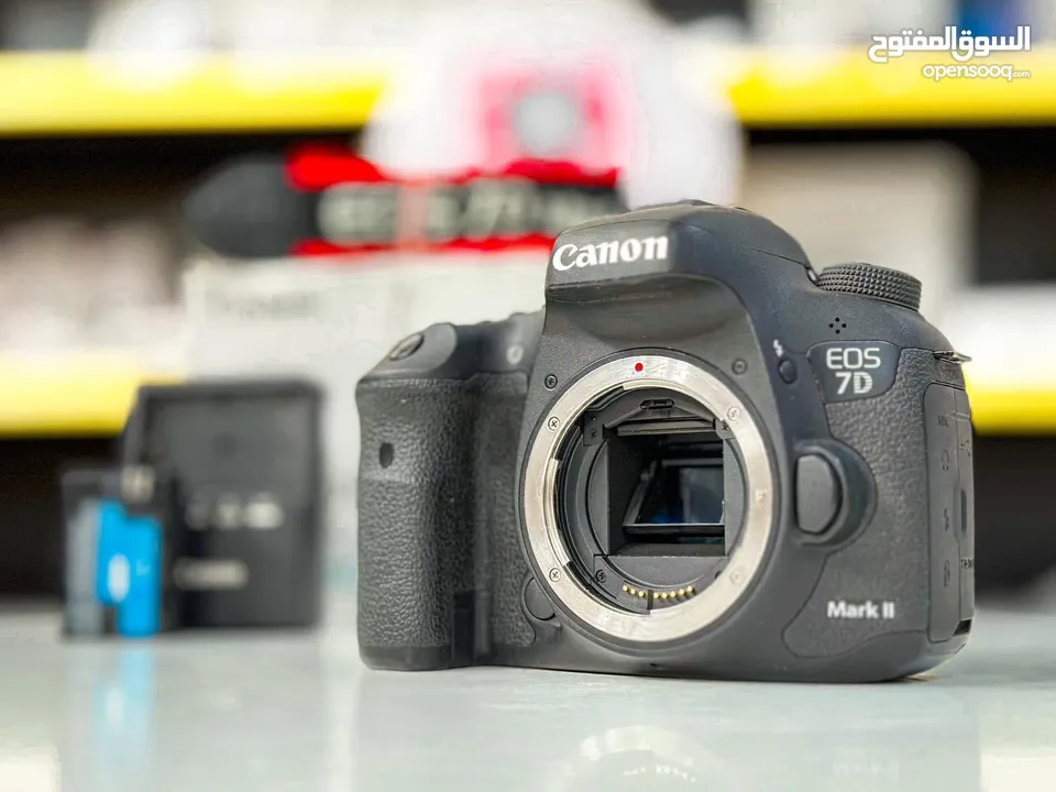 Canon EOS 7D Mark II Body - (230919604) | السوق المفتوح