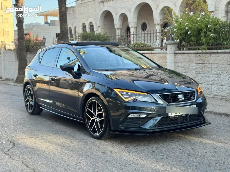 سيات ليون 2020للبيع رام الله