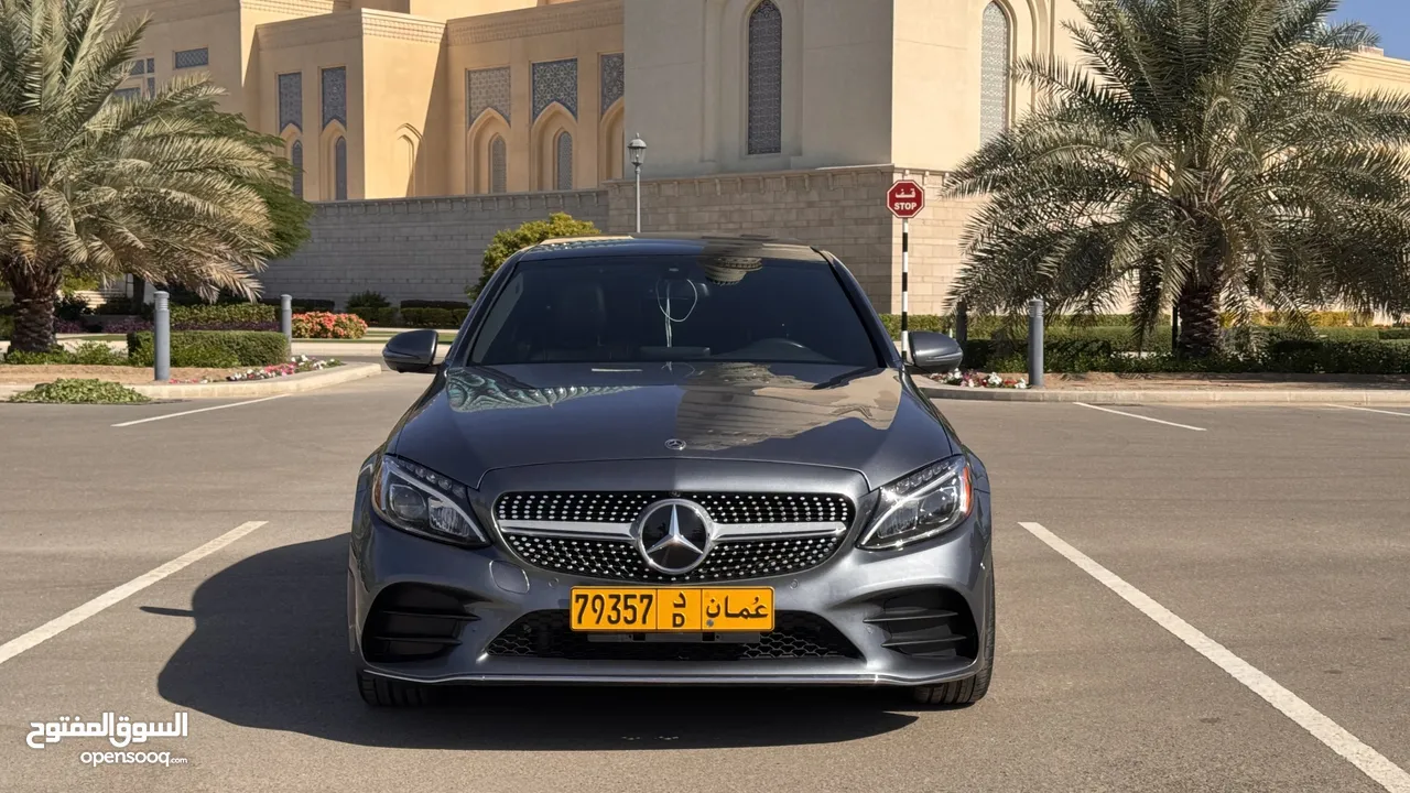 مرسيدس c300 AMG 2018 فصين فول ابشن بنوراما