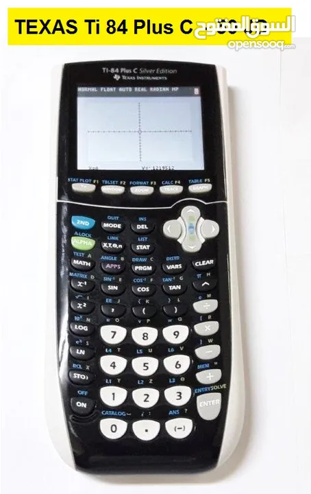 Texas TI-84 Plus C Graphing Calculator