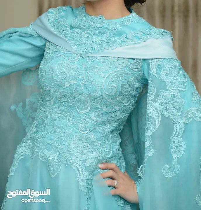 Custom made engagement dress