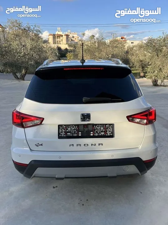 سيات ارونا 2022ترخيص 2021