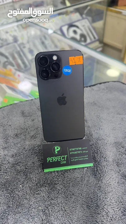 iPhone 14 Pro max جهاز وكالة عالفحص بأي مكان بدك ياه