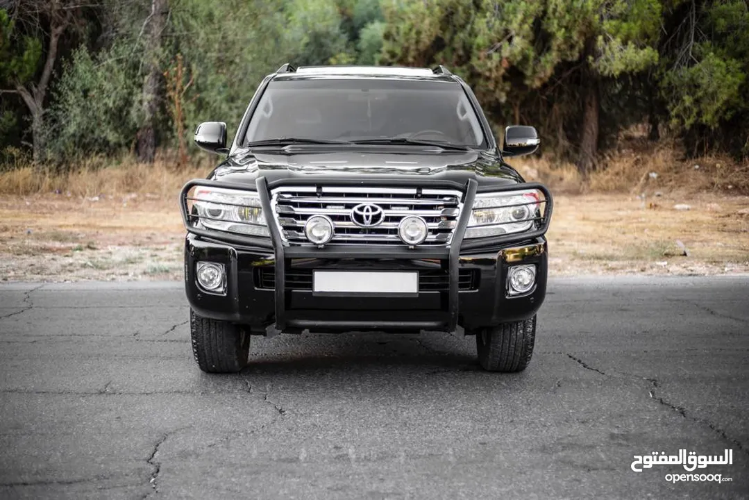 Toyota Land Cruiser GXR V6 2014-2015 تويوتا لاند كروز 2014-2015