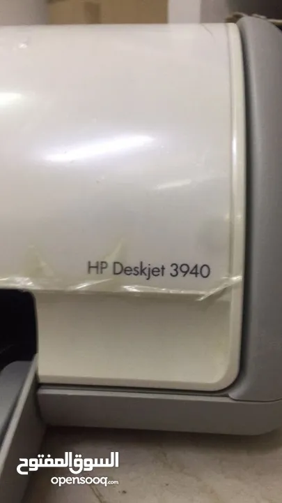 طابعة HP Deskjet 3940 حالة فوق الممتاز
