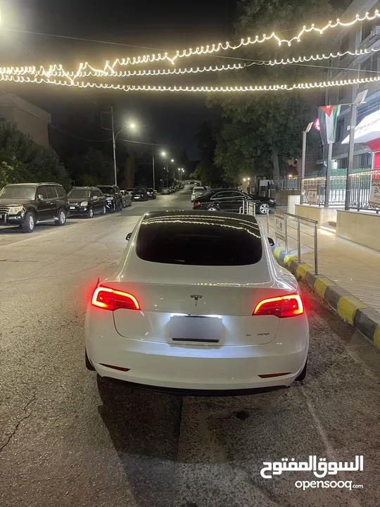 Tesla model 3 stander plus 2023  تسلا مودل  3 ستاندر بلس 2023 فحص كامل 7 جيد ونظيفة جداً