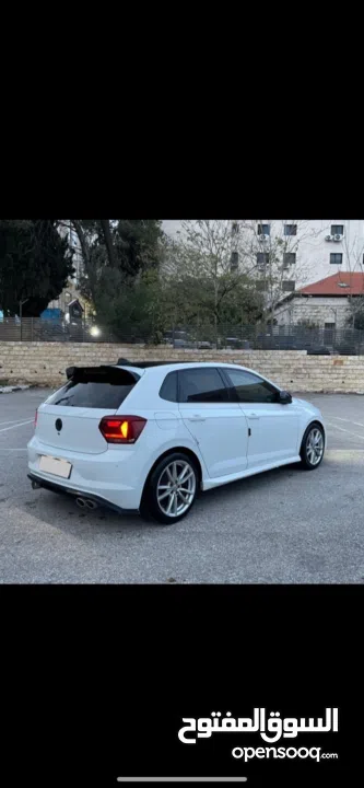 Vw polo اصل اوتوماتيك بحاله الوكاله  فللللللللللل عدا فتحه