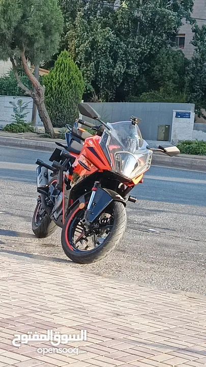 دراجة KTM RC390 - 2022