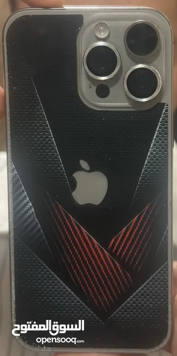 ايفون 16 برو ماكس اسرائيلي  256 جيجا بايت بطارية 94 لون تيتانيوم طبيعي