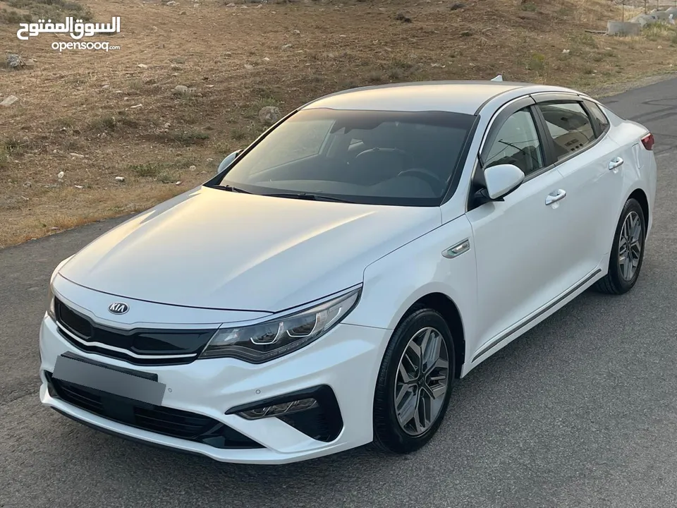 كيا اوبتيما k5 2020 فل هايبرد فحص كامل مالك واحد السيارة بحالة الوكالة