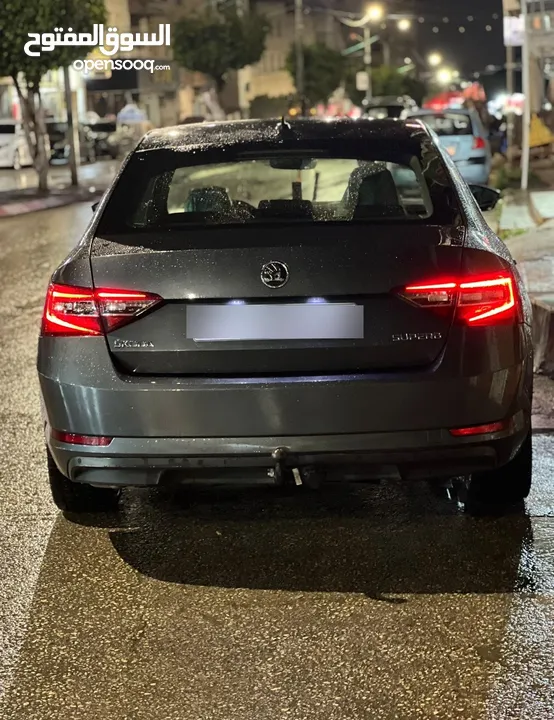 سكودا سوبير 2016 ترخيص 190 حصان