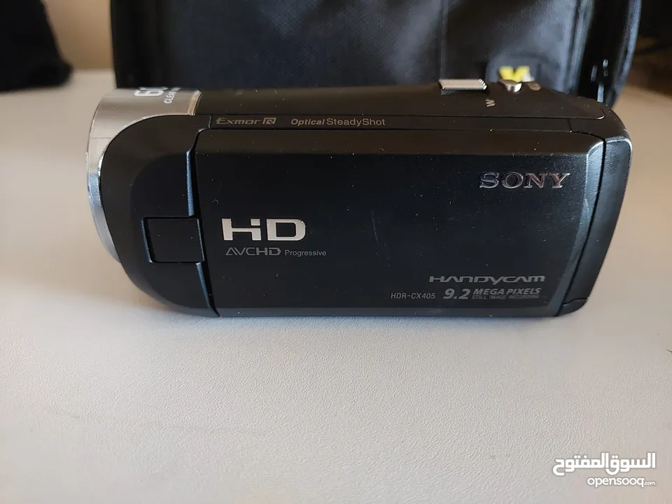 Sony cx405 Handycam
