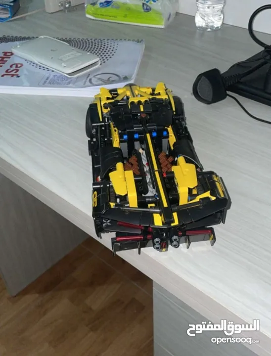 Lego buggati chiron ليغو اصلي بية بل مية وكالة مع الكرتونة
