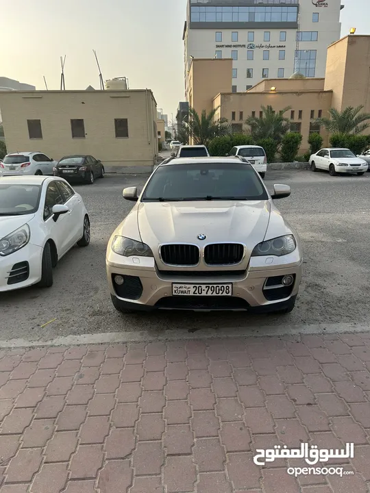 BMW x6 2013