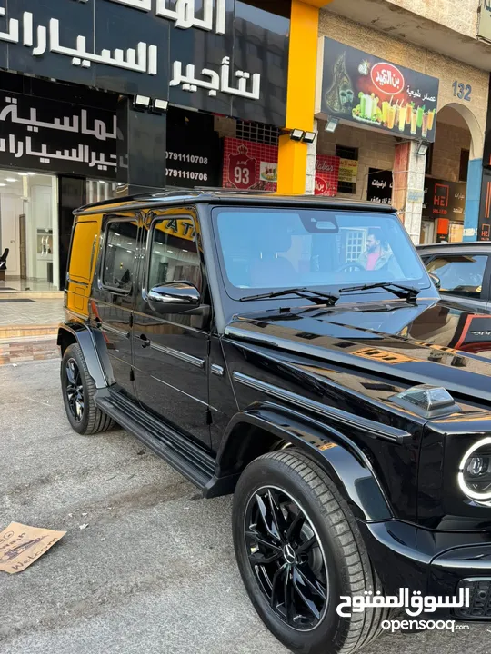 للإيجار جي كلاس 2025 G class بأفضل الأسعار