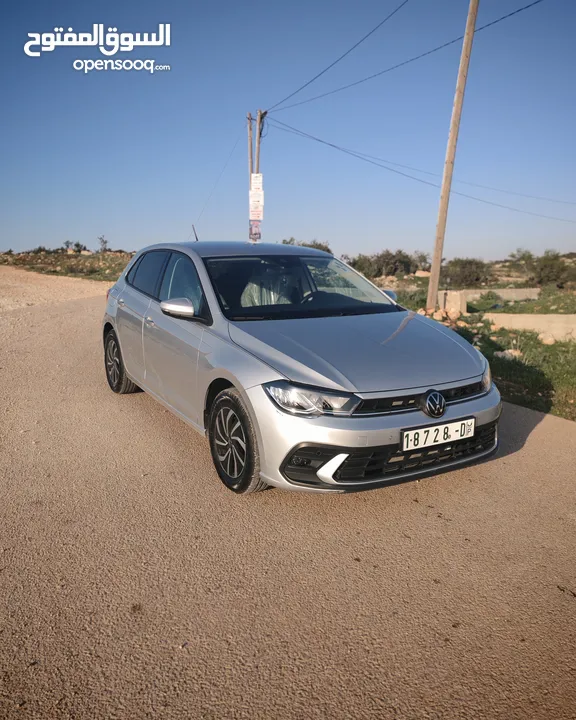 بولو 2024 منور 1000 تيربو ترخيص وتأمين شامل لسنه