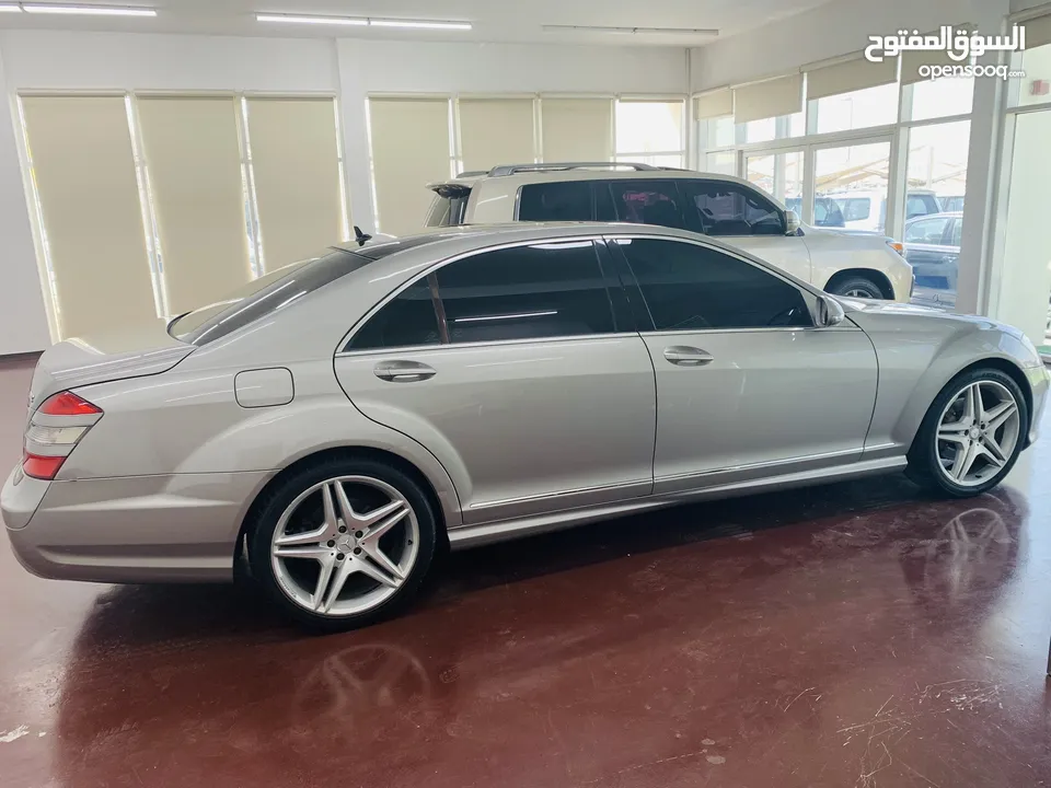 مرسيدس s350 بحالة الوكالة