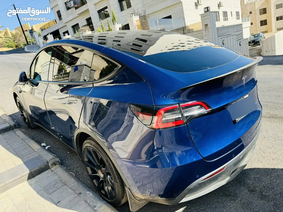 TESLA MODEL Y Long Range Dual Motor 7seats 2021 for sale as new قابل للتفاوض