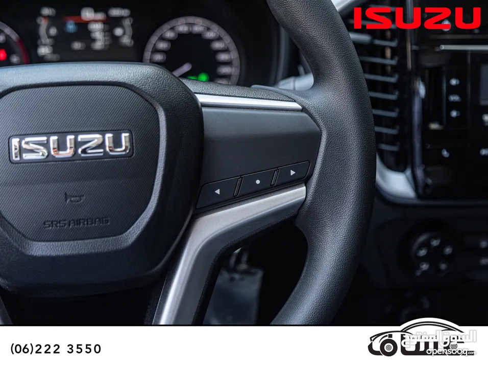 حصريا لدى معرض عساف للسيارات تم وصول الشكل الجديد من ايسوزو ديماكس 04 2025    Isuzu D-Max 2025