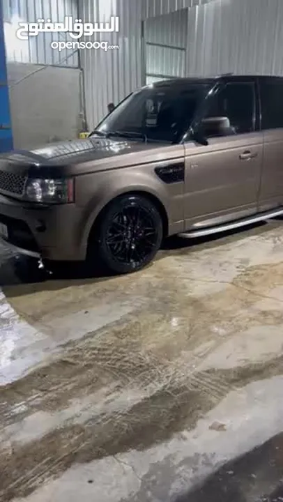 رنج روفر سبورت 2012