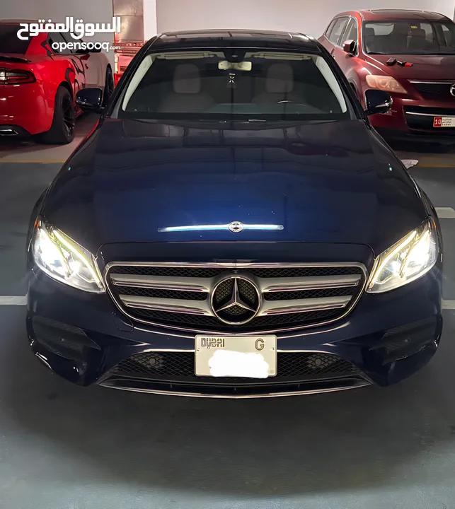 مرسيدس E300 موديل 2019 كاملة المواصفات Mercedes E300 2019 FULLY LOADED