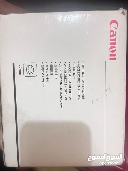 canon camera lens new not used urgent sale