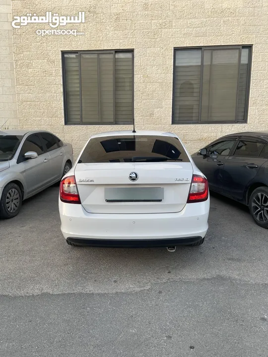 سكودا رابيد 2019 ولا غرااام بويا