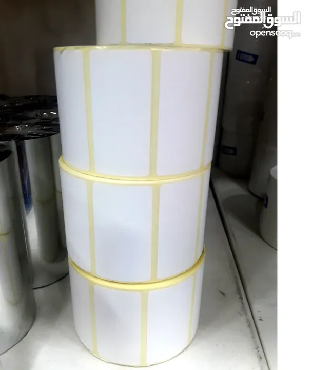 palnet paper رواد الورق الحراري في المملكة رول الكاش طول 50 متر نوعية الاميجو بسعر 40 دينار