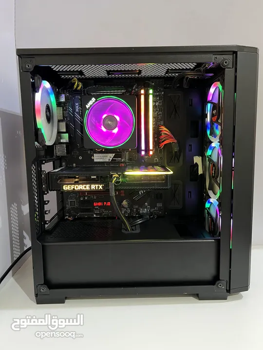 White Gaming PC