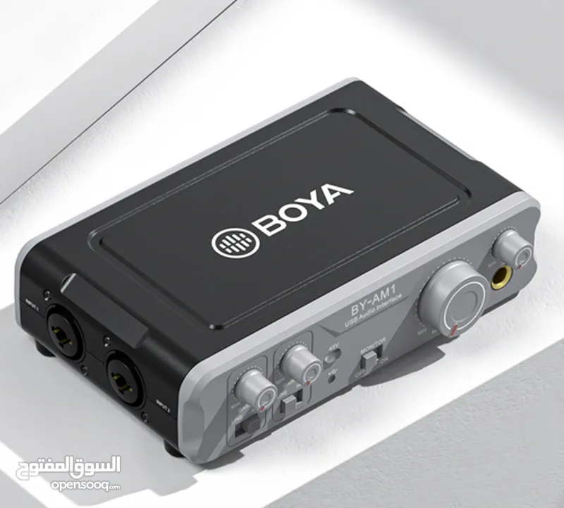 BOYA BY-AM1 مايكرفون من بويا لمواصفات خيالية