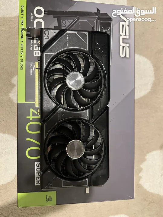 4070 super 12gb asus oc