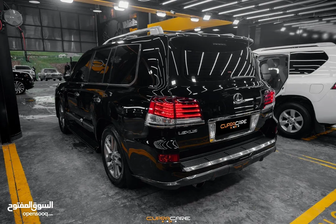 لكزس موديل lx570s 2015