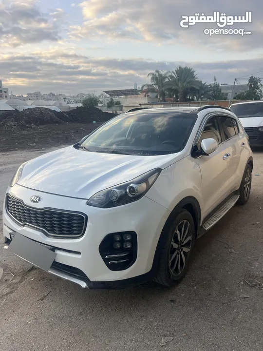 جب كيا سبورتاج 2017 للبيع موجود بطولكرم