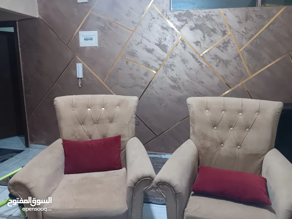 طقم كنب كابتونيل