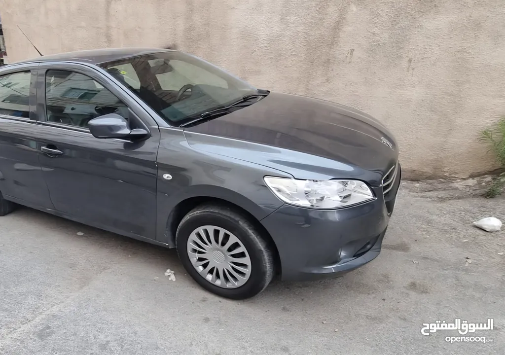 سياره بيجو 301  موديل 2016 اصل عمومي  سياره صلاة النبي وقفة السياره وماتور وجير نفس الموديل 2022  جن