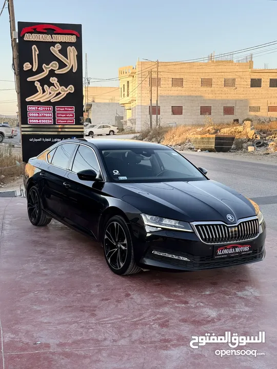 سكودا سوبير