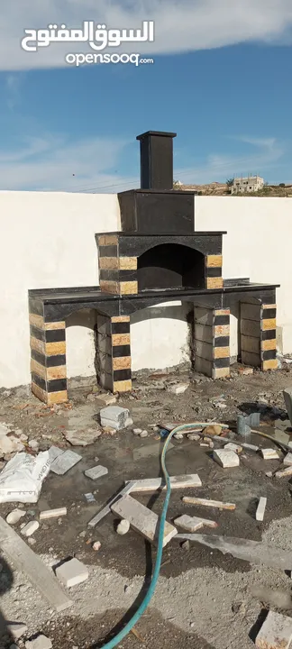 عرض على نوافير وشلالات وبابكيو حواض زريعه جميع انواع الحجر البناء والديكورات